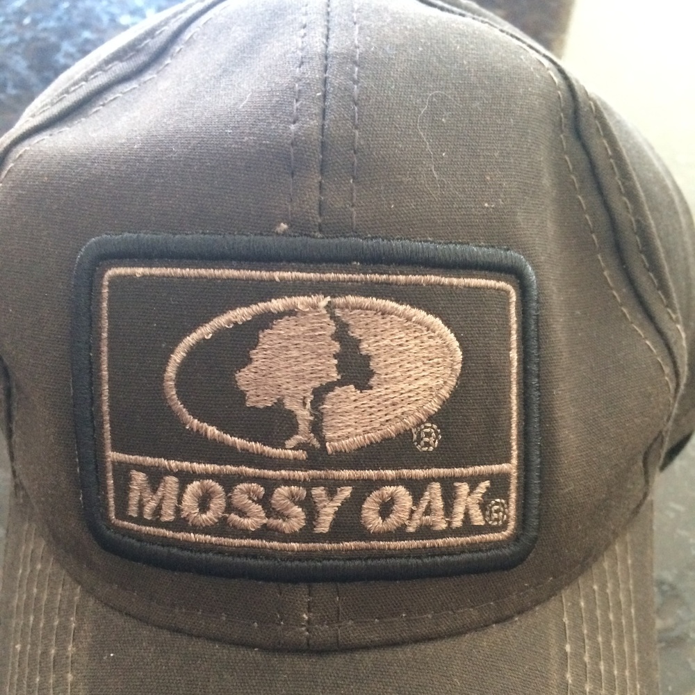 Mossy Oak Hunting Hat Brown  NWT